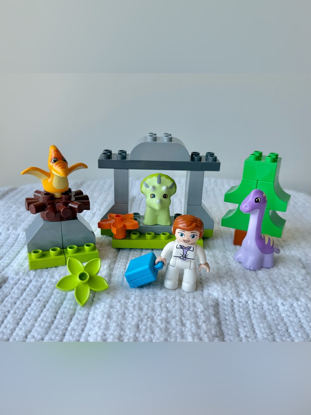 LEGO DUPLO Jurassic World Dinosaur Nursery (10938)